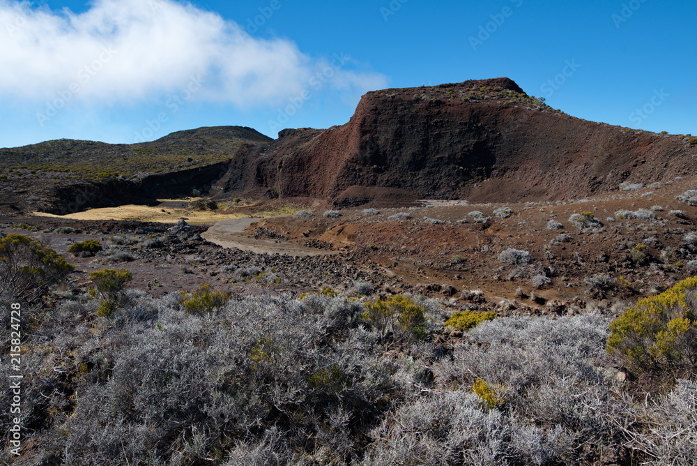 Vulkanlandschaft auf Reunion