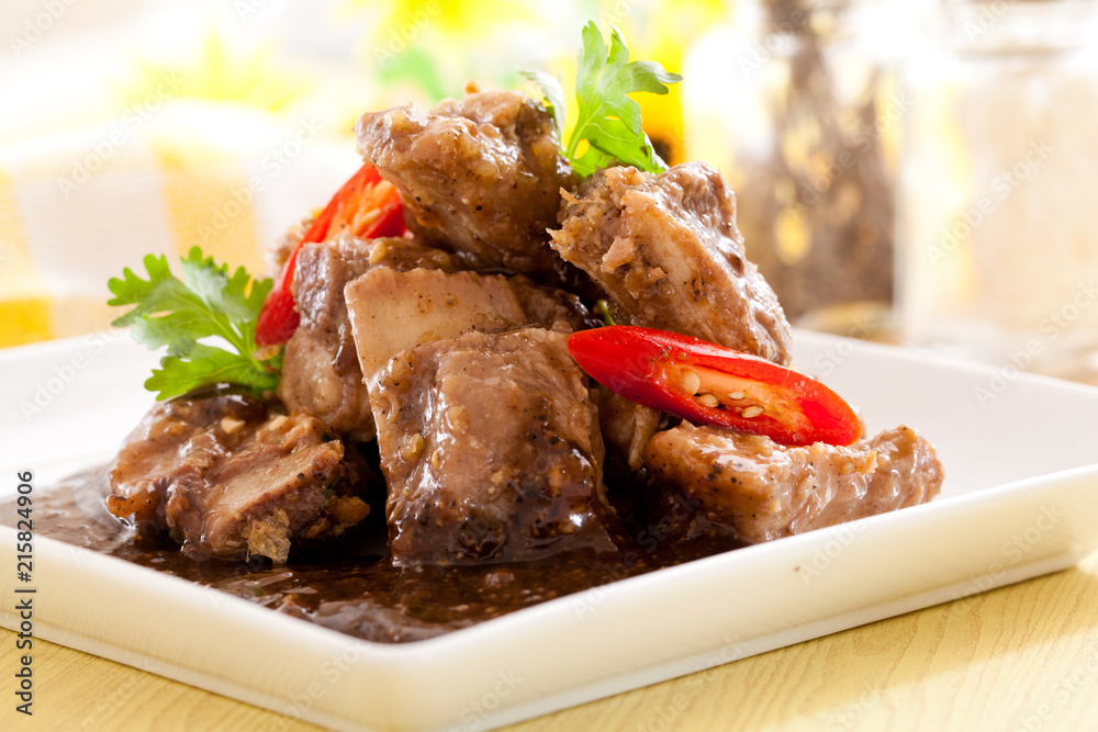 Pork spare ribs Pork spare ribs