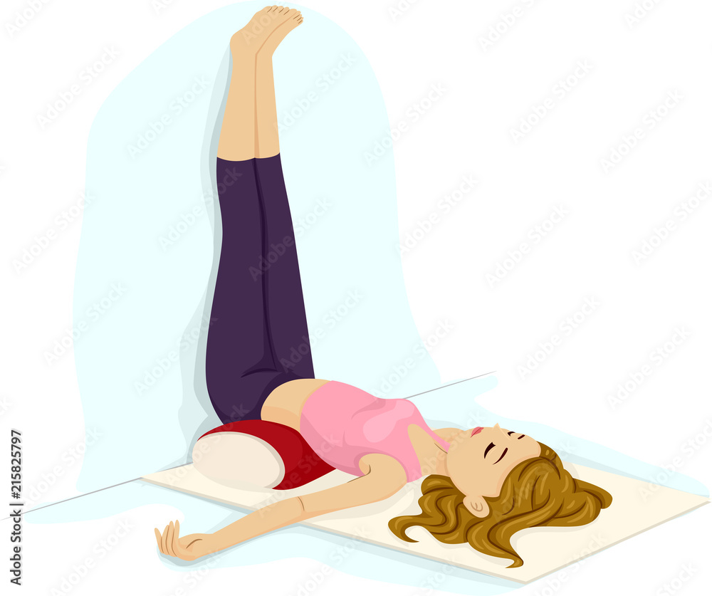 Legs-Up-the-Wall Pose (Viparita Karani) | Iyengar Yoga