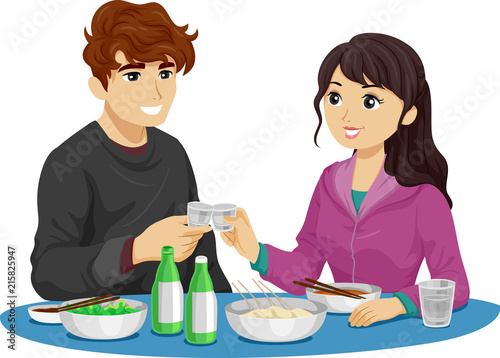 Teen Couple Street Side Soj...