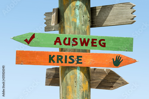 Schild 326 - Ausweg photo