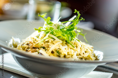 Food photography images from a restaurant