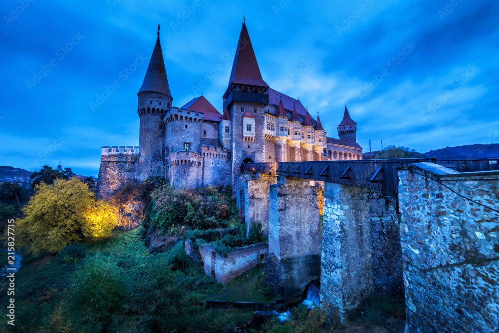 corvin castle in Hunedoara ,Romania