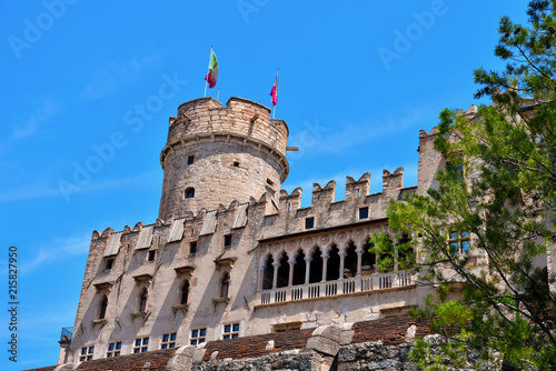 castle of Buonconsiglio Trento Italy