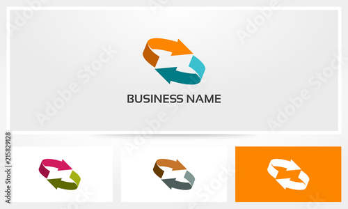 Arrow Switch Exchange Cycle Logo