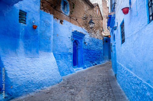 Chefchaouen ,Blue city of Morocco © kanuman