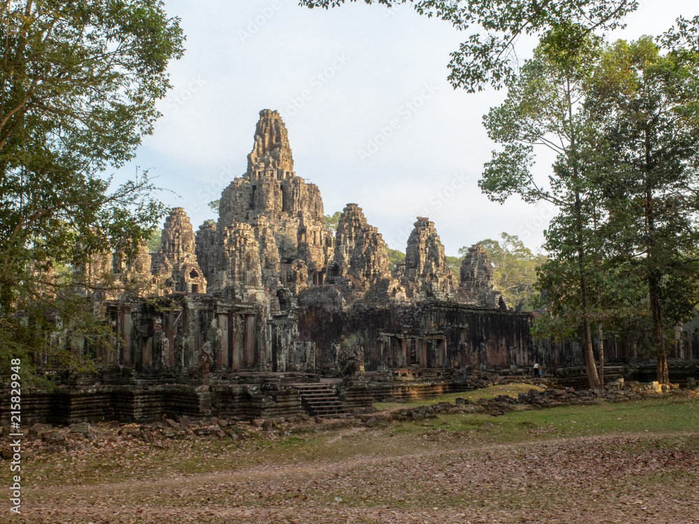 Angkor Thom, Siemreap, Cambodia.