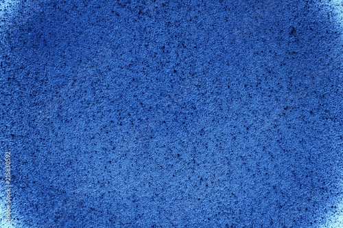 Ultra blue Concrete cement wall texture, pattern for cover or background