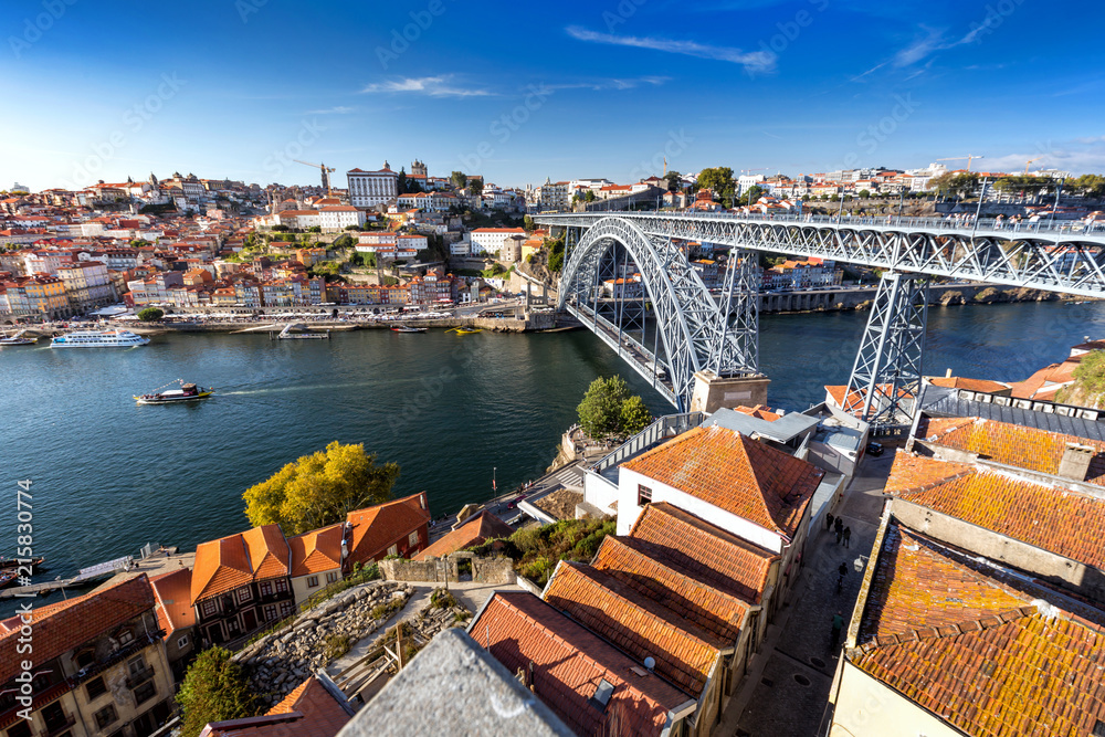 landscape of Porto ,portugal