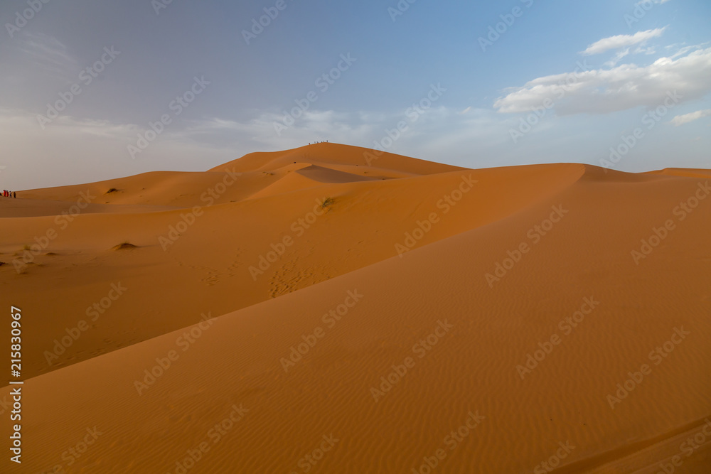 Sahara desert ,great landscape in Morocco