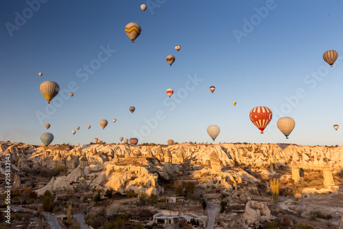 Balloon in Capadocia Turkey