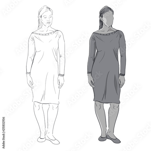woman silhouette