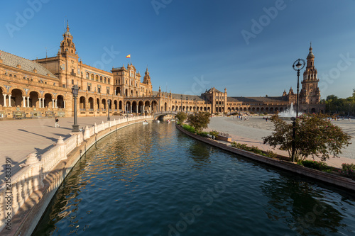 Great city scape in Seville , Spain © kanuman