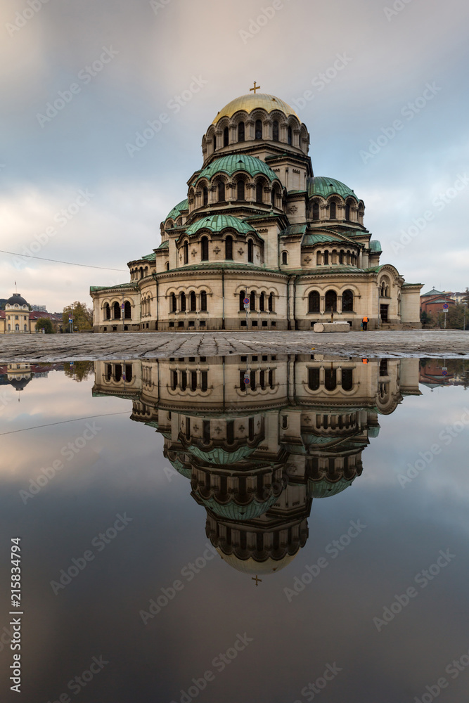 Fototapeta premium sofia capital city of Bulgaria