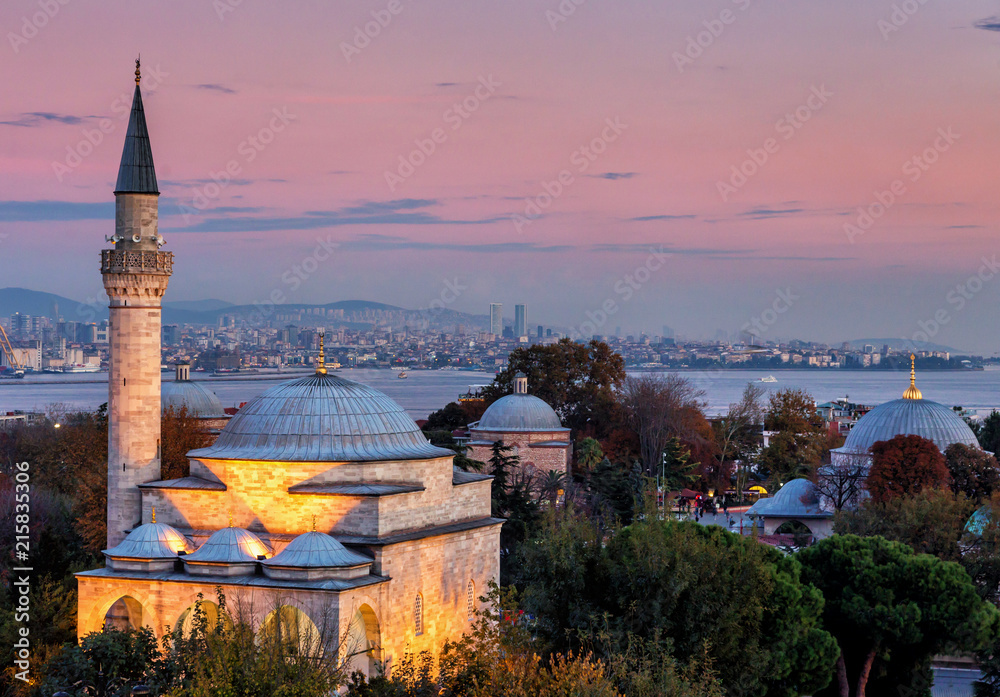 Great city  Istanbul in Turkey