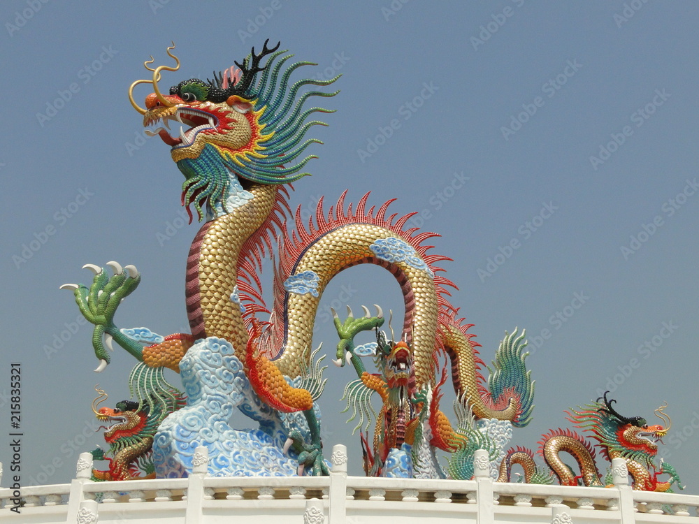 Fototapeta premium Chinese dragon