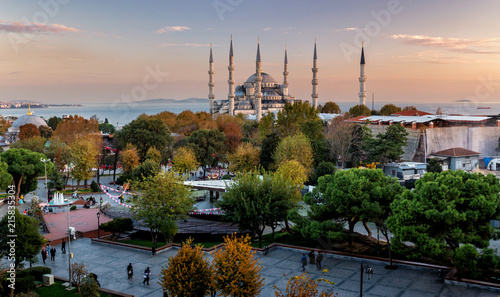 Great city  Istanbul in Turkey