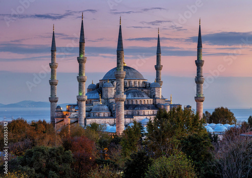 Great city  Istanbul in Turkey