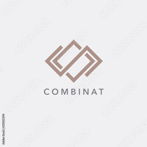 Vector logo design template for business. 
