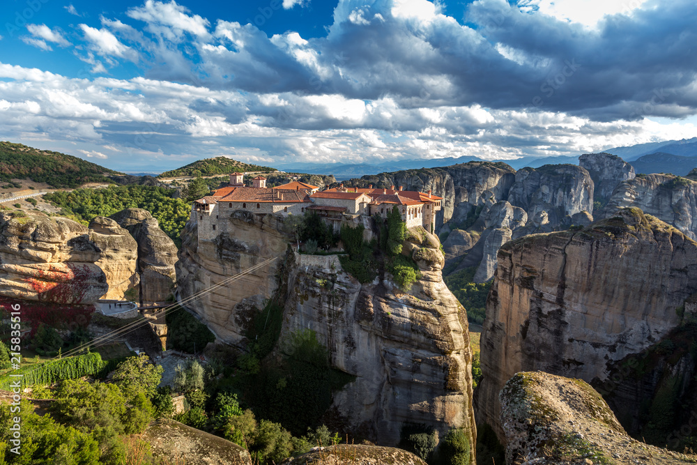 Meteora , great landscape og greece