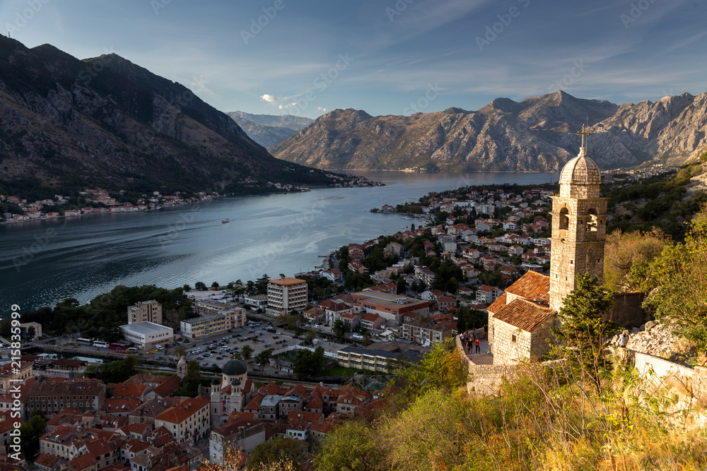 Kotor great city in Montenegro