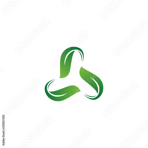 nature leaf logo