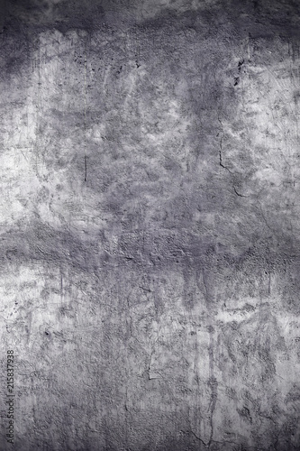 Grunge concrete wall with cracks, textured background