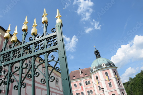 Schloss in Becov nad Teplou photo