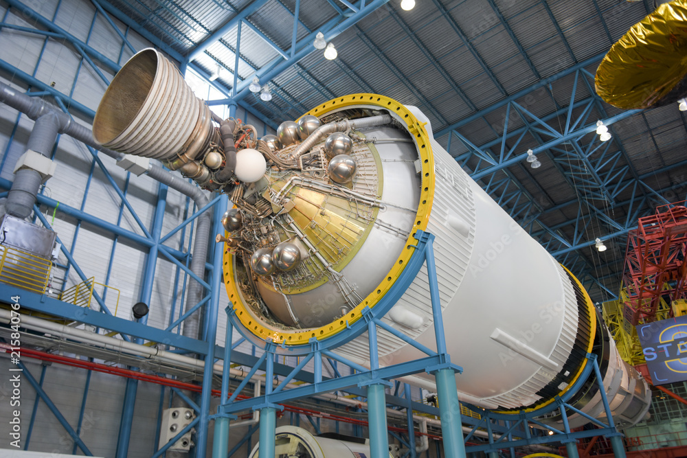 Spaceworks Capsule Spacecraft capsule Stock Photo | Adobe Stock