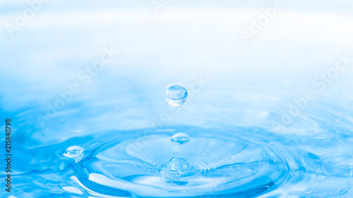Water droplet close up  stop motion  background wallpaper 