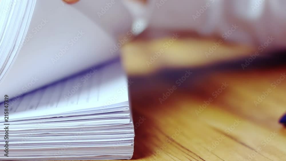 Businessmen are searching for documents lying on the table,business report papers,important documents.