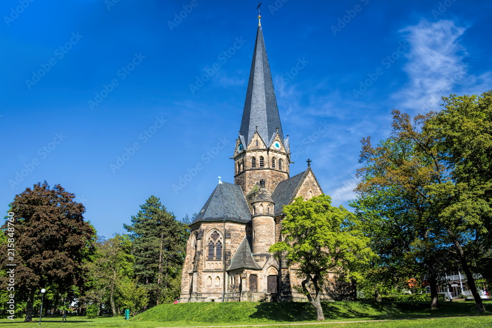 Thale, Sankt-Petri-Kirche