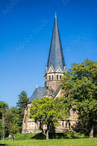 Fototapeta Naklejka Na Ścianę i Meble -  Thale, Petrikirche