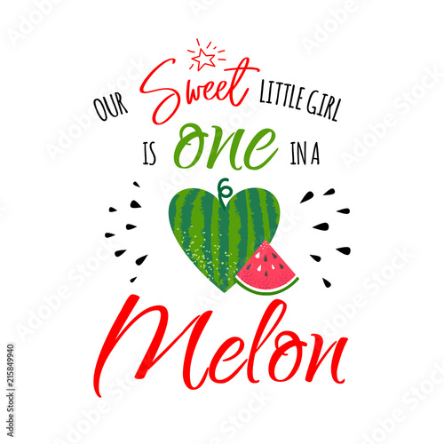 one in a melon girl
