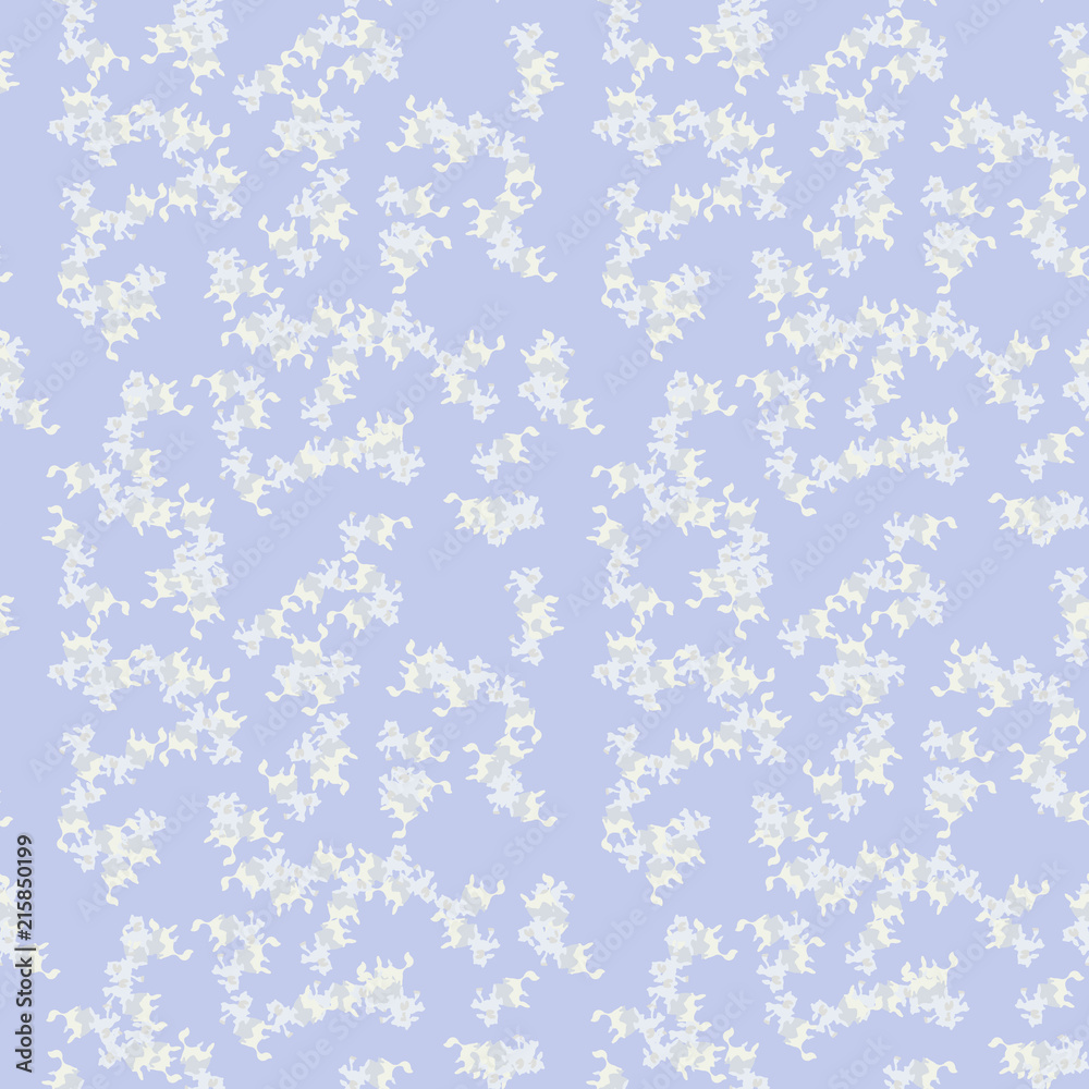 UFO military camouflage seamless pattern in light violet, beige and different shades of grey color UFO military camouflage seamless pattern in light violet, beige and different shades of grey color