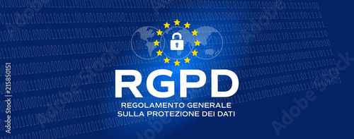 RGPD - Regolamento generale sulla protezione dei dati photo