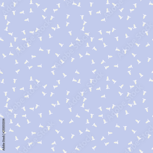 UFO military camouflage seamless pattern in light violet, beige, milk white and different shades of grey color