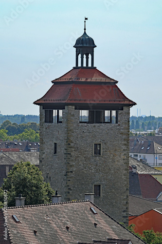 Bruchsal mit Bergfried photo