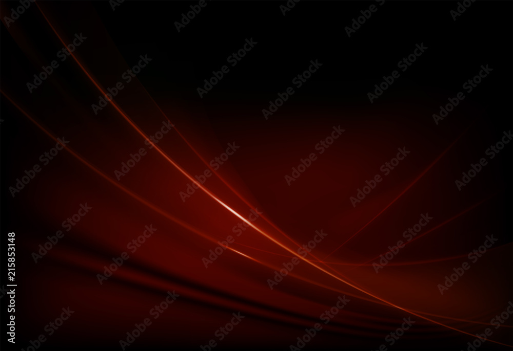 Naklejka premium Elegant dark background of brown, red shades with white stripes.