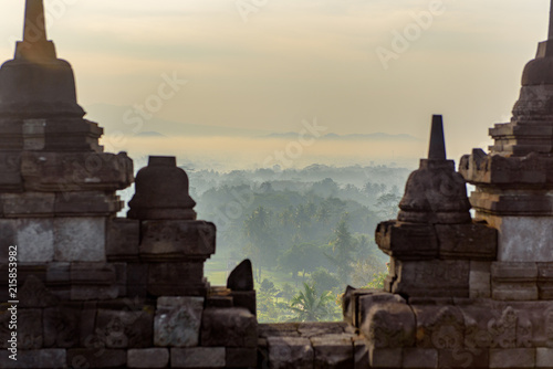 Borobudur  Magelang  Yogyakarta  Central Java  Indonesia