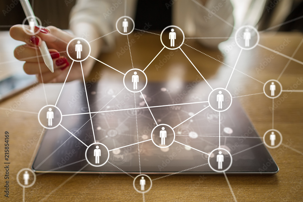 Human resource management, HR, recruitment, leadership and teambuilding. Business and technology concept. Human resource management, HR, recruitment, leadership and teambuilding. Business and technology concept.