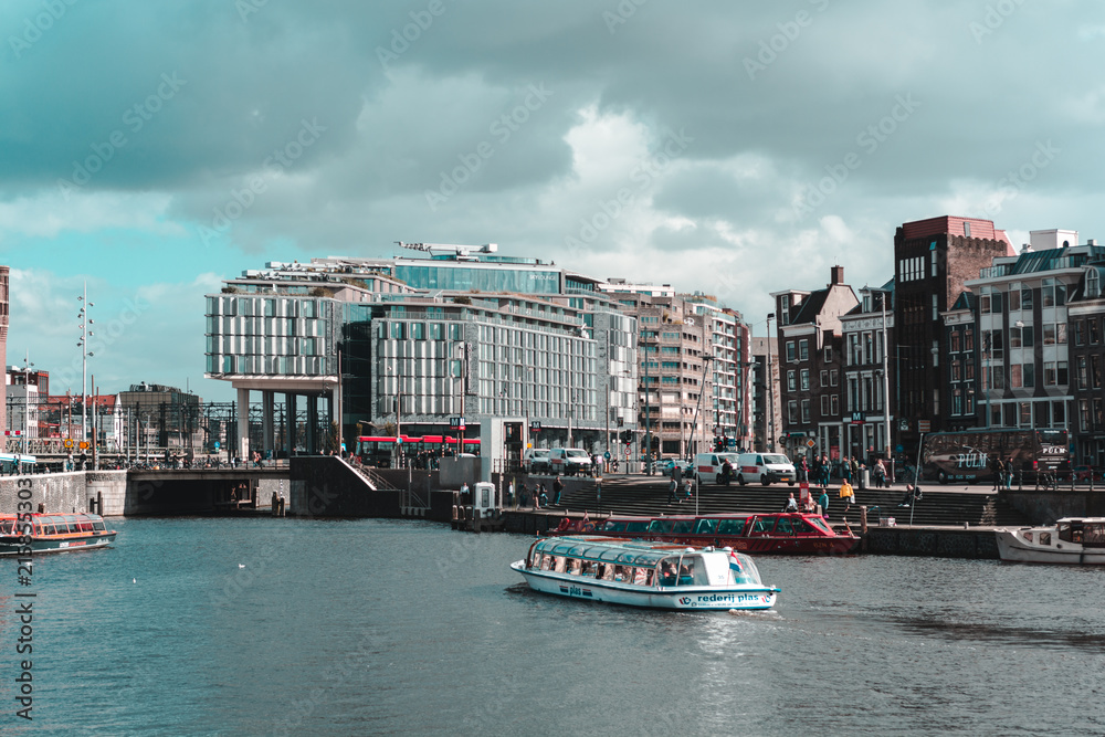 Canal Cruises - Amsterdam