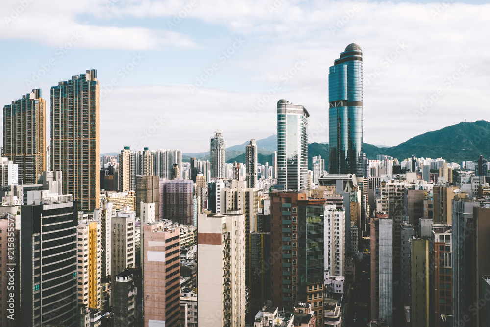 Fototapeta premium Hong Kong city