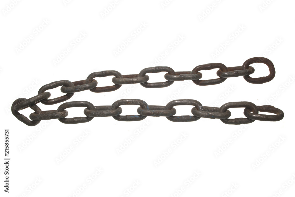 chain isolated on white background