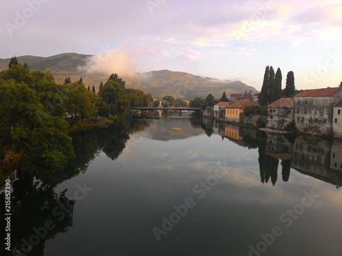 view from bosnia