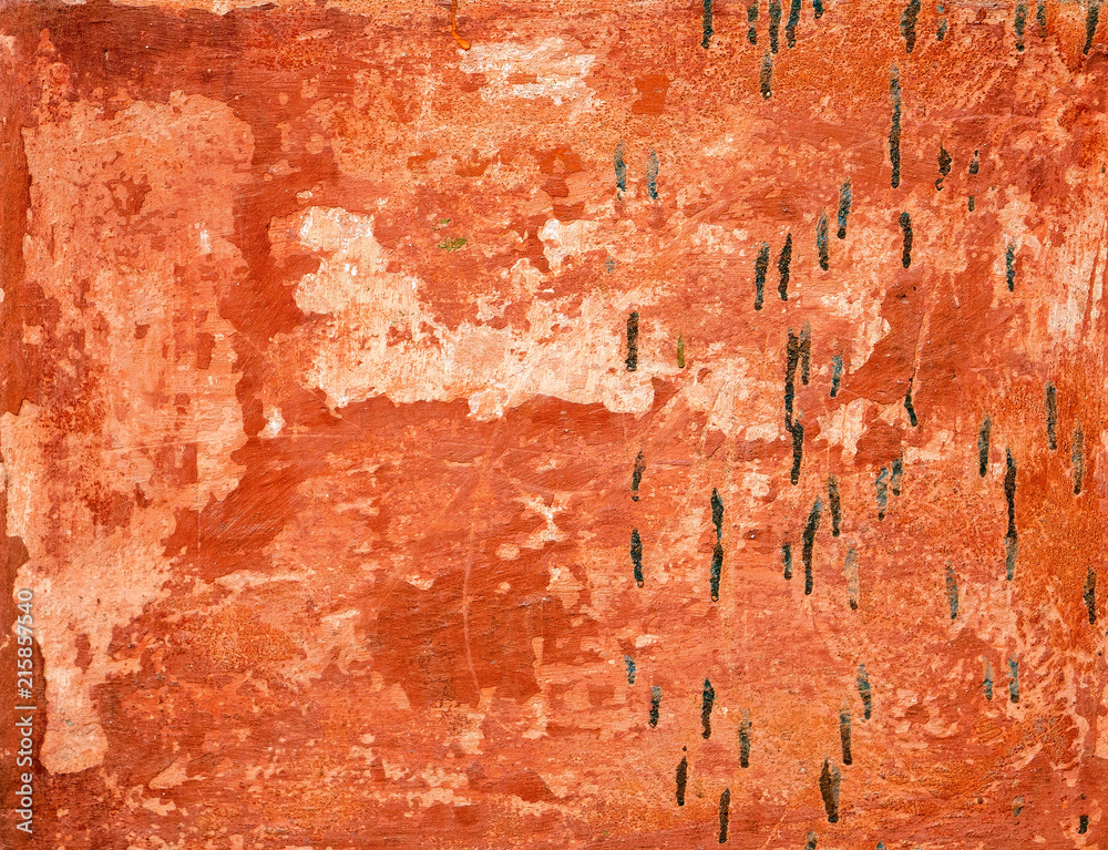 Obraz premium Texture of an old wall. Decayed plaster. Mockup. Background