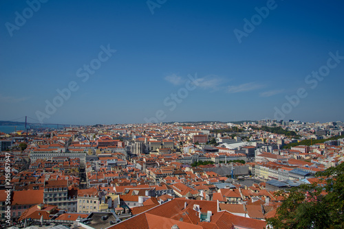City of Lisbon in Portugal 