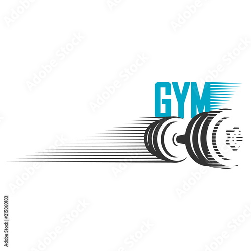 Dumbbell for gym design