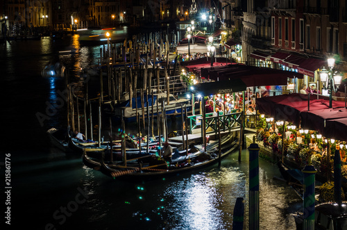 Boat at Grand Canal, Venice  © Widiyuta