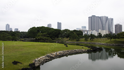 Hamarikyu Garden